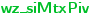 {\cmssbx\textcolor{PineGreen}{wz\_siMtxPiv}}