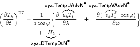 \begin{align*}\begin{split}\left( \DP{T_{k}}{t} \right)^{\rm NG} &= \Dinv{a \cos...
...{\mbox{$\bullet$}} \!\!\!\!\!\!\!\!\!\!\!\!\!\!\!\!\!} , \end{split}\end{align*}